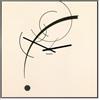 dESIGNoBJECT orologio da parete KANDINSKY CLOCK - IT901