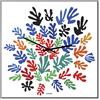 dESIGNoBJECT orologio da parete MATISSE - IT903