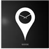 dESIGNoBJECT orologio da parete YOU ARE HERE - IT611bw