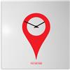 dESIGNoBJECT orologio da parete YOU ARE HERE - IT611wr
