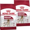 Royal Canin Medium Adult per cane 2 x 15 kg