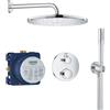 Grohe set completo per doccia Grohe Grohtherm Rainshower 310 Mono - ROUND003