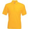FRUIT OF THE LOOM Polo 65/35 Giallo