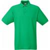 FRUIT OF THE LOOM Polo 65/35 Verde Prato