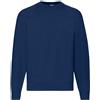 FRUIT OF THE LOOM Felpa Raglan Blu Navy