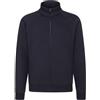 FRUIT OF THE LOOM Felpa Giacca Blu Notte