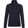 FRUIT OF THE LOOM Felpa Giacca Donna Blu Notte