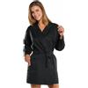 ISACCO Kimono Cliente Nero ISACCO 006099