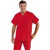 ISACCO Casacca Collo A V Rosso ISACCO 045407