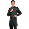 ISACCO Camice Dover Nero ISACCO 060501