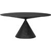 DESALTO tavolo rotondo CLAY - 697-Ø140-D67-MDF-D67