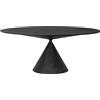 DESALTO tavolo rotondo CLAY - 697-Ø160-D67-MDF-D67