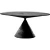 DESALTO tavolo rotondo CLAY - 697-Ø120-D67-MDF-D67