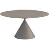 DESALTO tavolo rotondo CLAY - 697-Ø120-D65-MDF-D65