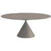 DESALTO tavolo rotondo CLAY - 697-Ø160-D65-MDF-D65