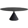 DESALTO tavolo rotondo CLAY - 697-Ø180-D66-MDF-D66