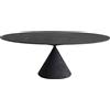 DESALTO tavolo rotondo CLAY - 697-Ø200-D66-MDF-D66