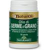 NATURANDO Srl Naturando Olio di Germe di Grano - Integratore per il Metabolismo dei Lipidi - Flacone da 70 perle
