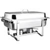 Gamma Service Lacor Chafing-Dish/Scaldavivande in acciaio inox