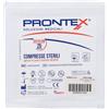 SAFETY SpA Prontex Garza Compressa 12/8, 10x10cm, 25 Pezzi - Compresse Sterili in Puro Cotone Idrofilo