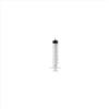 Desa Pharma Extrafine Siringa 50/60ml Senza Ago Central, 1 Pezzo
