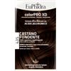 ZETA FARMACEUTICI SpA EUPHIDRA COLORPRO XD 435 CASTANO FONDENTE GEL COLORANTE CAPELLI IN FLACONE + ATTIVANTE + BALSAMO + GUANTI