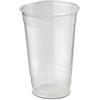 Bicchieri in plastica NatureGo - trasparente - 330 ml - Dopla- conf. 50