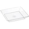Gamma Service Vassoio quadrato Finger Food Conf. Pz 12 cm 13 plastica trasparente