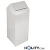 Pattumiera bagno da 60 litri h43893