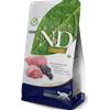 FARMINA N&D PRIME AGNELLO E MIRTILLO ADULT GATTO KG. 5