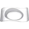 Gamma Service Piattino plastica trasparente Forma Finger Food Conf. 50 Pz