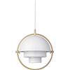 GUBI lampada a sospensione MULTI-LITE SMALL - 10032994