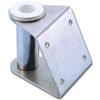 Supporto in Acciaio Inox per Passerelle foro Ø mm.25