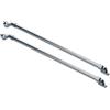 NETTTUNO MARINE Coppia Barre in Acciaio Inox per Utilizzare la Capottina come Roll-Bar