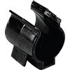 Nuova Rade Clips in Plastica Nera Ø mm.25/32