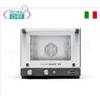 Spidocook - FORNO CONVEZIONE Elettrico per 3 Teglie da mm 340x240, Dim. mm. 480x523x402h