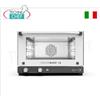 Spidocook - FORNO CONVEZIONE Elettrico per 3 Teglie da mm 460x330, Dim. mm. 600x587x402h