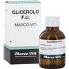 MARCO VITI FARMAC Glicerina F.U. - 60g - Pura Glicerina Vegetale per la Cura della Pelle