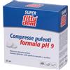IDECO Srl Fittydent Comprex Compresse Effervescenti, 32 compresse, Pulizia Profonda Protesi, Freschezza Effetto Dentifricio