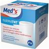 FARMAC-ZABBAN SpA Med's Farma - Cerotto Tessuto Non Tessuto Fix Ipoallergenico Adesivo 500 x 10 cm