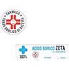 ZETA FARMACEUTICI SpA Acido Borico Zeta 3% Unguento 30g - Antisettico e Decongestionante Cutaneo
