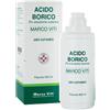 MARCO VITI FARMAC Acido Borico Marco Viti 3% 500ml - Soluzione Antisettica per Ustioni e Trattamento dell'Acne