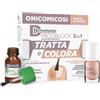 PASQUALI Srl Dermovitamina Micoblock Soluzione Ungueale 7ml+Smalto Idratante Traspirante 5ml