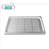 SPIDOCOOK - Teglia GN 1 1 Inox Forata, h 20 mm, Mod.TG810