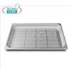 SPIDOCOOK - Teglia GN 1 1 Inox Forata, h 40 mm, Mod.TG820