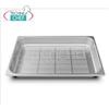 SPIDOCOOK - Teglia GN 1 1 Inox Forata, h 65 mm, Mod.TG830