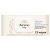 Aveeno Baby Daily Care Salviette Neonato e Bambino Umidificate e Delicate, 72 Salviettine