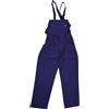 BRADO Sicurezza Pantaloni a pettorina in cotone blu a 5 tasche - taglia 46