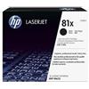HP TONER ORIGINALE HP LaserJet Enterprise M630 CF281X 81X NERO spedizione gratuita