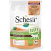 SCHESIR CAT BIO BUSTE STERIL. MANZO 85GR